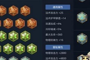 王者荣耀新版法术铭文出装攻略（全面解读新版法术铭文系统，助你登顶王者宝座）