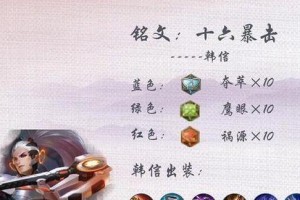 《温暖韩信出装顺序攻略最新》（掌握最佳出装次序，为你的韩信保驾护航）
