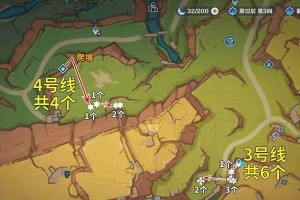探索原神攻略新地图的秘密（揭示原神新地图中隐藏的宝藏、任务与故事）