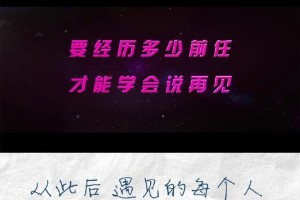 再见前任（重返过去的回忆，探索自我与感情的成长之路）
