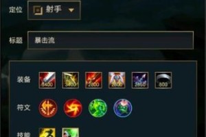 Dota2小鱼出装攻略（打造最强小鱼，从出装开始！）