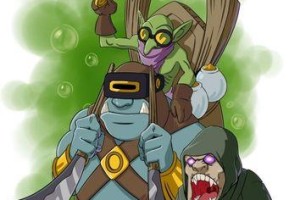 Dota地精修补出装攻略