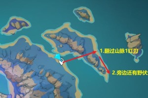 原神小游戏渡河攻略（探索关键地点、选择正确路线，快速完成渡河任务）