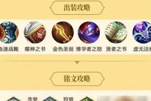 《艾琳出装选择天赋加点攻略》（掌握艾琳的最佳出装及技能加点，成就强势对局！）