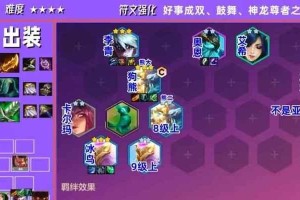 联盟大树辅助出装攻略（选择合适装备，助你在战场中站稳脚跟）