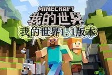 我的世界1 1什么,新世界，新冒险
