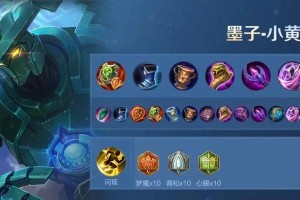 新版廉颇铭文出装攻略（精准配装带你征服战场，廉颇重现辉煌）