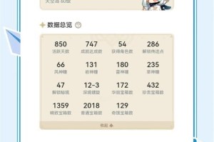 原神新手攻略（探索世界，解锁新奇冒险！）