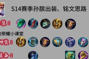 孙膑新版铭文出装攻略（探索最强战术，打造全新孙膑玩法）