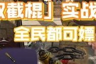 和平精英双节棍,双节棍的传奇，近战霸主的风采