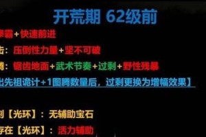 战意长柄斧技能搭配攻略（解锁全新战斗风格，掌握战意长柄斧技能的最佳搭配）