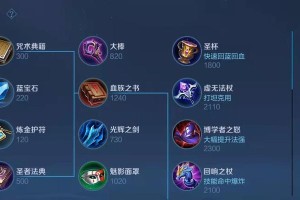王者荣耀英雄出装攻略（掌握最佳出装，称霸战场）