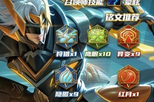 《铭文出装搭配攻略》（打造最强英雄装备，一图胜千言）