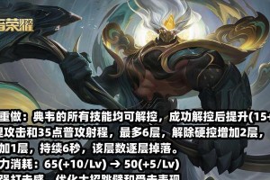 最强典韦（打造无敌典韦，让你战无不胜！）
