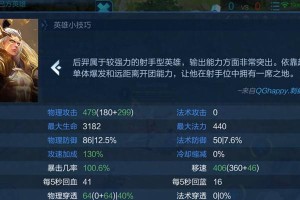 《以后裔连招铭文出装攻略大全》（了解后裔的连招技巧、铭文选择和出装建议）