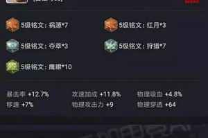 职业选手出装攻略（揭秘职业选手出装法则，助你在游戏中一路高歌猛进）