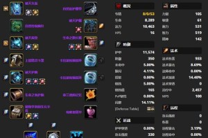 《魔兽世界》8.2版本奶萨PVE玩法攻略（掌握技巧轻松愉快完成副本）