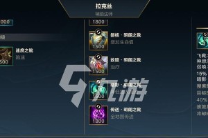 联盟花式辅助出装攻略（提升你的辅助技术，成为团队不可或缺的存在！）
