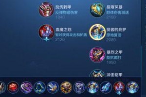 风戈小件出装攻略最新（打造最佳出装方案，让你在战场上无往不利）