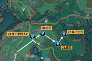 《解锁原神新手藏宝任务，探索奇妙宝藏世界》（一键开启心动探险，寻找遗失的宝藏）