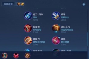 《穿越战场，装备铭文全攻略！》（最强出装和铭文搭配，让你成为无敌王者）