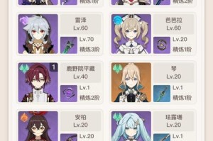 原神绽放队打法攻略
