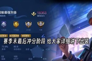 刘备暴力出装攻略（借力暴虐，刘备一统天下的最佳装备选择）