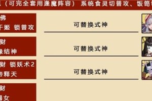 阴阳师幻境间隙攻略（打造最强阵容，轻松通过幻境间隙）