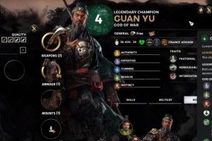 《关羽夏侯惇出装顺序攻略》（穿越三国，一统江山！）