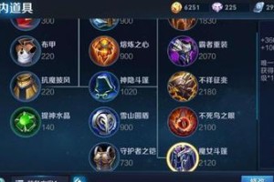《蔡文姬辅助装备出装攻略》（如何选择适合蔡文姬的辅助装备，为团队带来更大的增益）