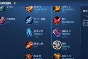 国服铠职业选手出装攻略（王者荣耀国服铠职业选手出装搭配及技巧解析）