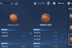 使命召唤哪吒铭文出装攻略（最强上单哪吒如何利用铭文和出装打造无敌战士？）