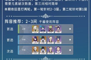 《原神攻略大揭秘》（掌握这些攻略技巧，让你在原神世界如鱼得水）