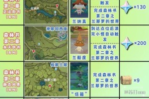 原神新开地图攻略（解密原神新大陆，揭秘隐藏秘境，畅游神奇的奥丁大陆）
