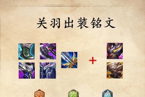 关羽装备选择技巧攻略（打造无敌武将之道，关羽出装攻略揭秘）