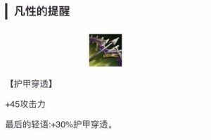 《男枪手游中期出装最新攻略》（男枪手游中期出装选择与技巧，助你在战场上稳步前进！）