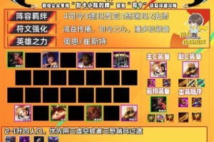 《狗头出装与符文选择攻略》（掌握关键出装，打造无敌狗头！）