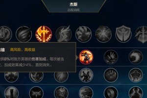 英雄联盟出装搭配攻略（一键获胜的关键，装备选择的艺术）