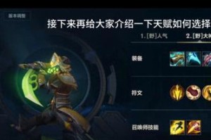 剑圣新出装攻略（击败敌人无往不利，剑圣神装来袭！）