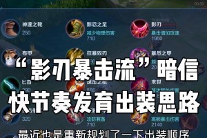 英雄联盟新手攻略（掌握适合你的装备，成为游戏中的强者）