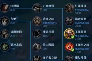 王者荣耀暗信出装攻略（暗信一技能出装推荐，带你战胜敌人的暗杀之道）